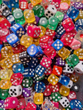 Dice Pendants 1/2