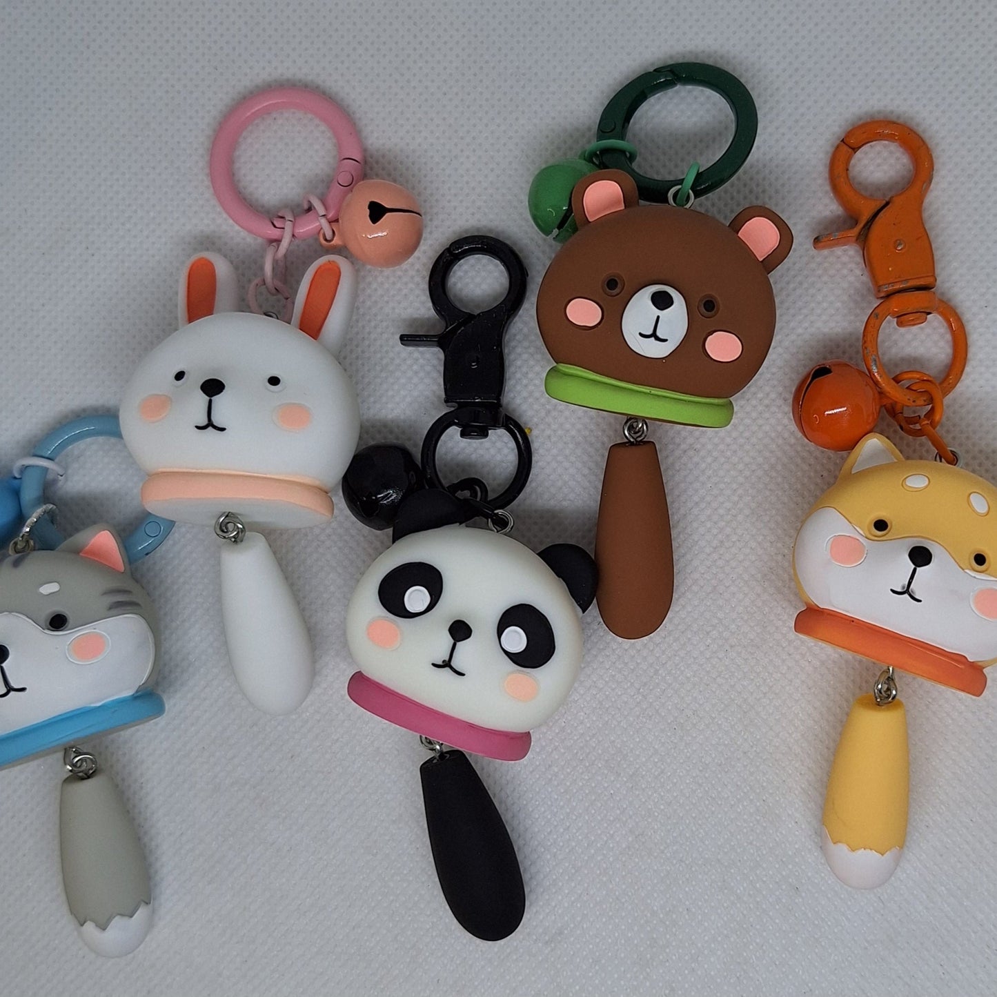 bunny plush keychain, bunny keychain plush, panda keychain, panda key ring, keychain panda, panda bear keychain, fluffy bunny keychain, fluffy bunny keychains, keychain teddy bears, stuffed bear keychain, bear keychains, bunny keychain ,BearBunny Panda,
& Dog keychains