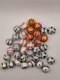 Sports Beads 18 per bag Soccer, Volley Ball, Baseball, & Basket Ball