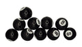 Eight Ball  10 pieces 18mm
