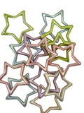 Star Bead Frames 15 pieces 44mm