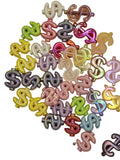 Dollar Sign Money Beads 30 pieces