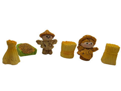 ScareCrow Figure 6 pieces