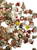 Christmas Pendant Charms Mix 20 pieces