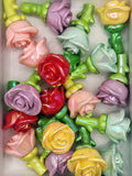 Beautiful Rose Bead Great for Beadalbe Pens and more...