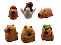 Capybara Figures 6 pieces