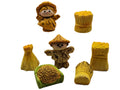ScareCrow Figure 7 pieces