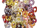 15mm  Clear Colorful Spacers 46 pieces