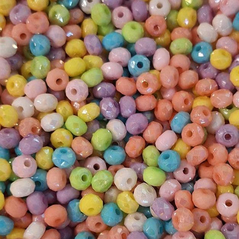 rainbow beads, Diamond cut, Multicolor acrylic beads, colorful nails acrylic, colorful acrylic sheets, colored plexiglass sheets, colored plexiglass, colored beads, acrylics nails designs, acrylic nail colors, acrylic colored sheets


