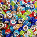 metal beads for jewelry making, metal and beads, seed beaded earrings, seed bead earrings, beads earrings, beaded earrings, earrings with beads, bead earrings,  Metal Alloy Beads