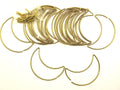 20 Wire frames Perfect for DIY Crafting Car Hangers, Dream Catchers, Window Charms and more..